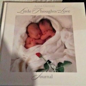 Anne Geddes Little Thoughts w Love TWINS Journal